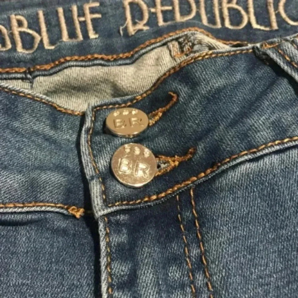 Blue Republic Embroidered Skinny Jeans - Picture 4 of 7